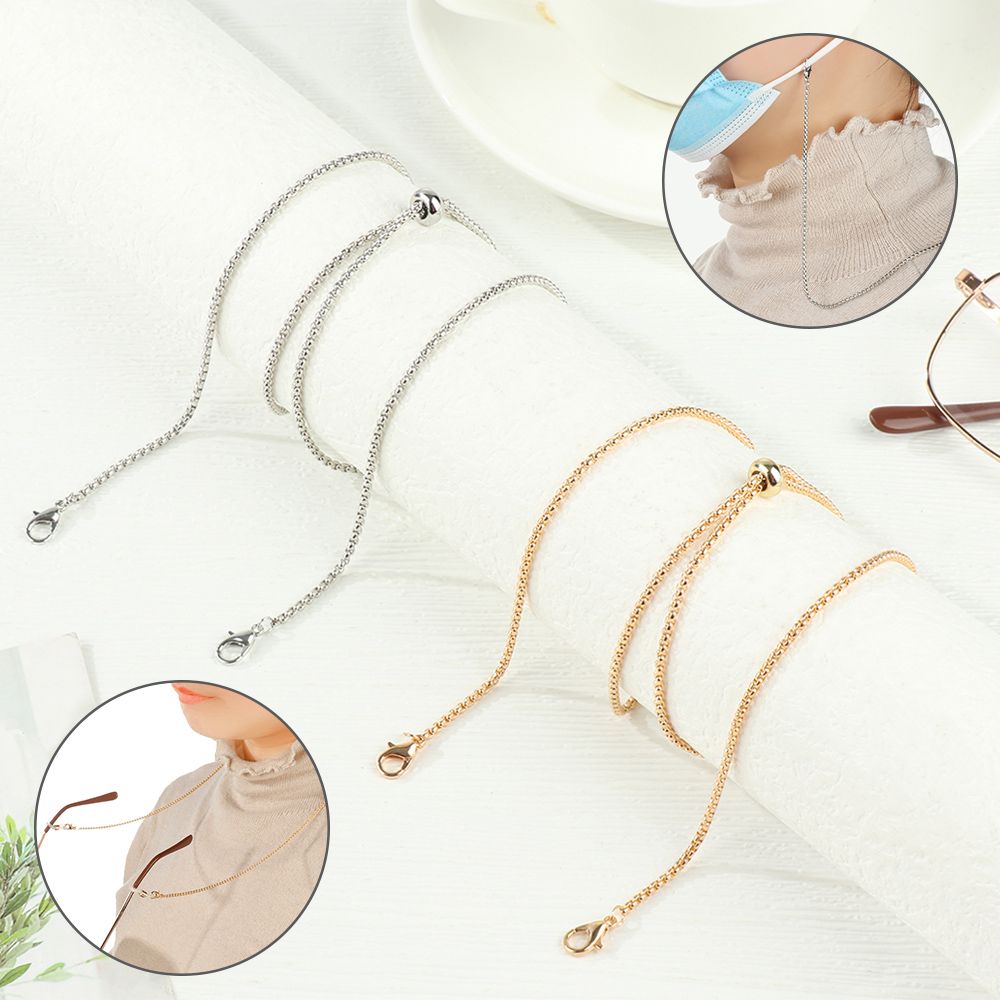 Sunglass Retainer Cord - エクステンションマスクストラップ紛失防止メガネストラップメガネチェーンマスクチェーンサングラスストラップ