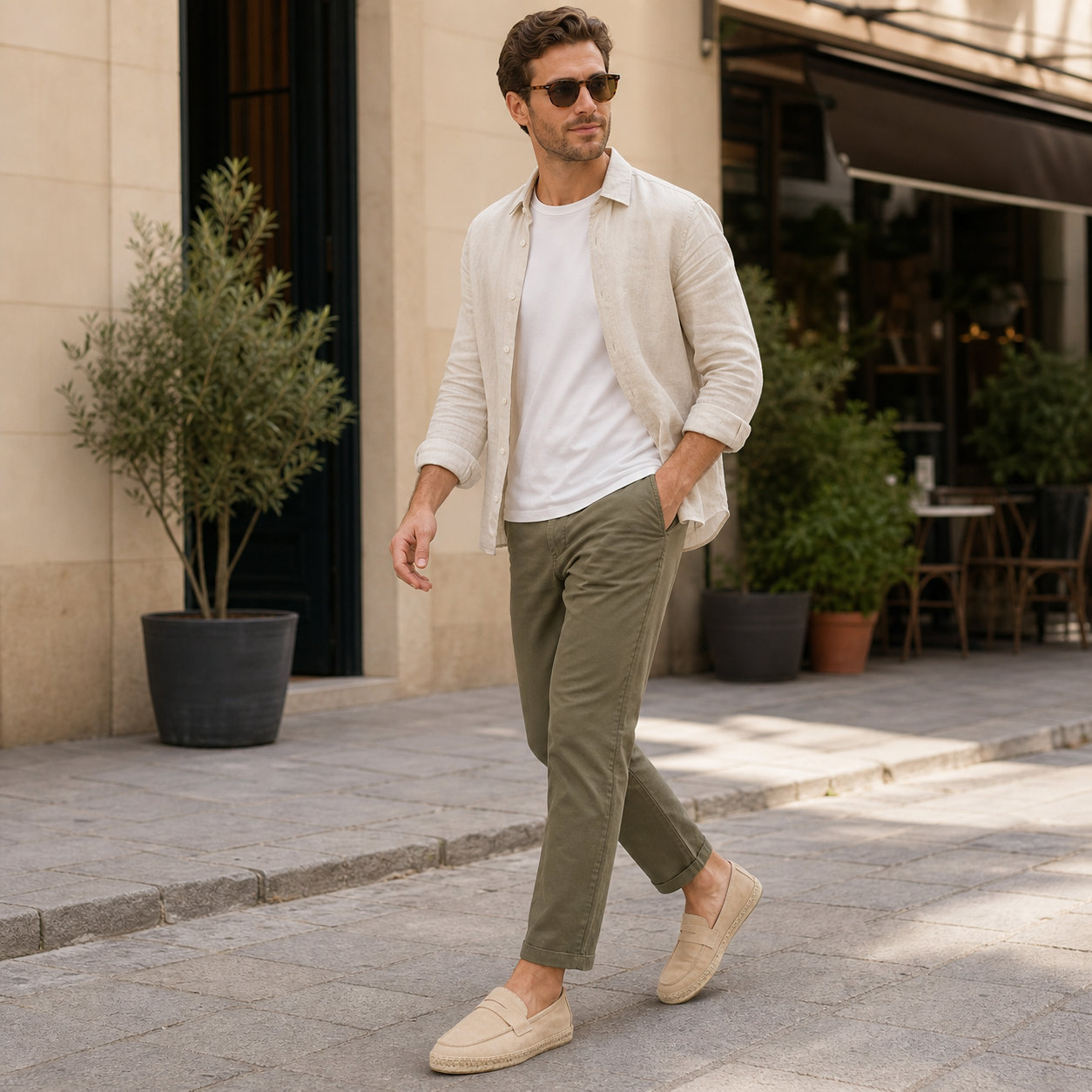 ユニセックス スエード ローファー エスパドリーユ ジュート - Espadrille Slip On のレビューと価格