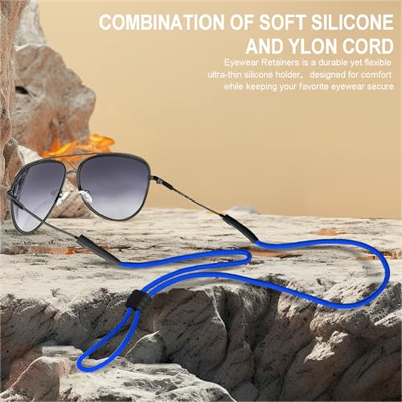 1/5 個スポーツ眼鏡ストラップサングラスホルダー男性女性眼 - Sunglass Retainer Cord のレビューと価格