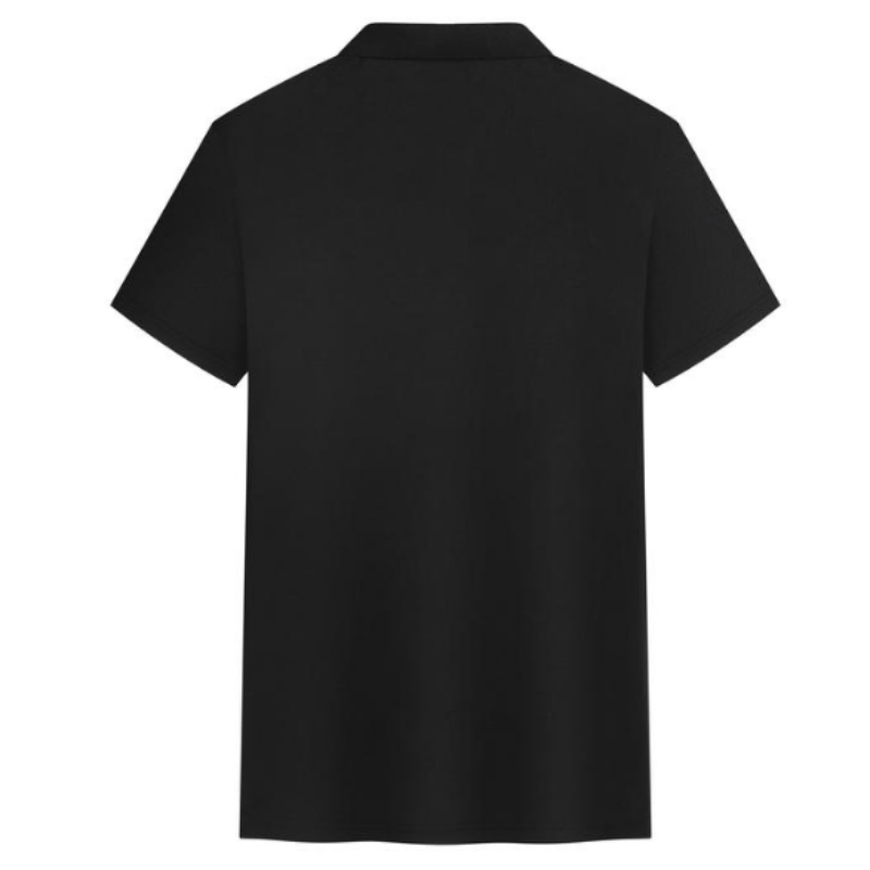 無地のしわになりにくいメンズ・レディースTシャツ、ポロシャツ - Polo Shirt Pique のレビューと価格