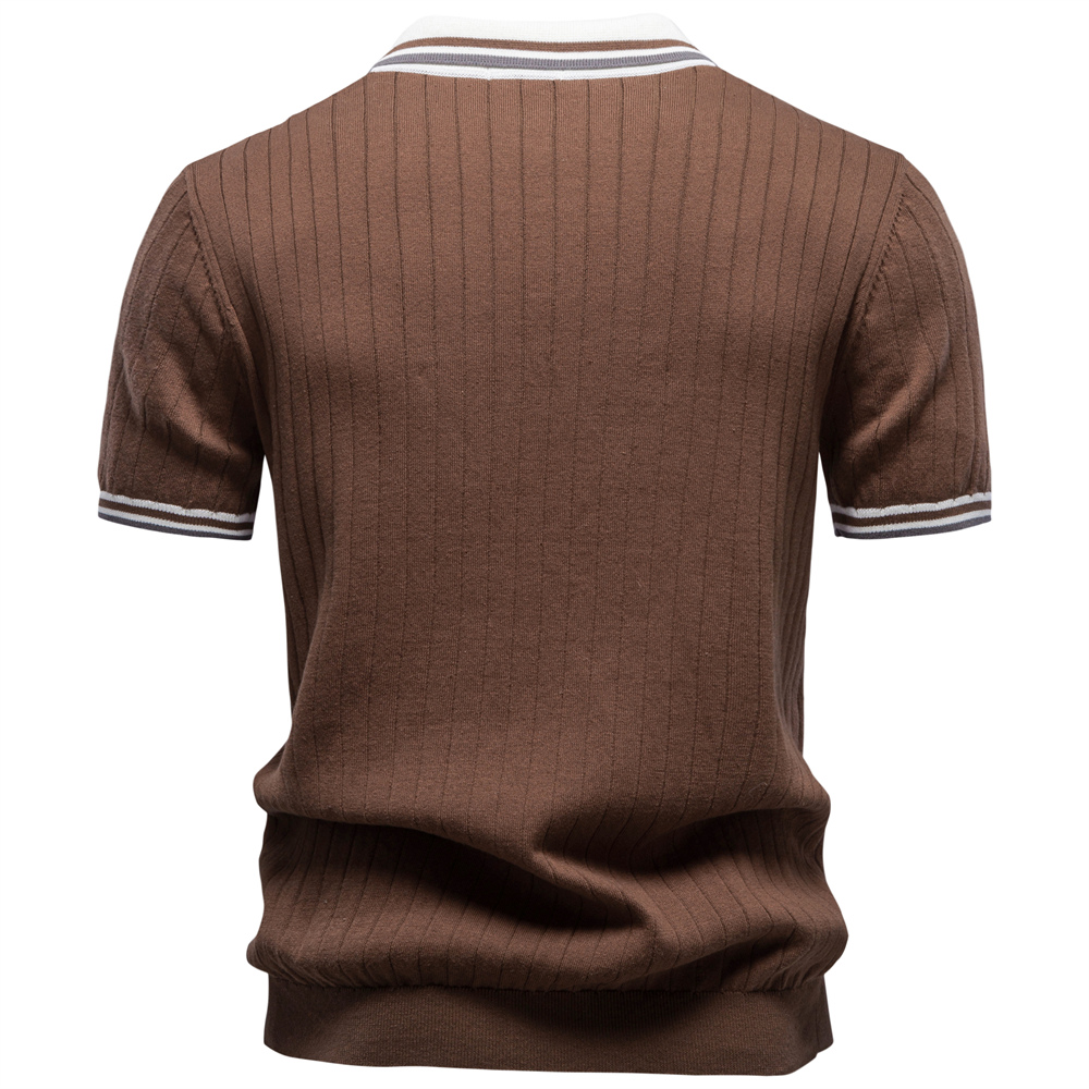 AIOPESON メンズポロシャツ綿 100% ソフト肌に優 - Polo Shirt Pique のレビューと価格