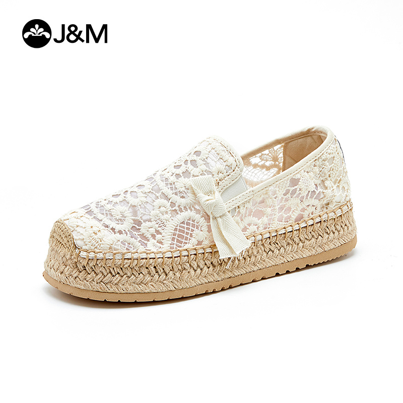 女性のためのジョイ & マリオプラットフォームフィッシュマン - Espadrille Slip On のレビューと価格
