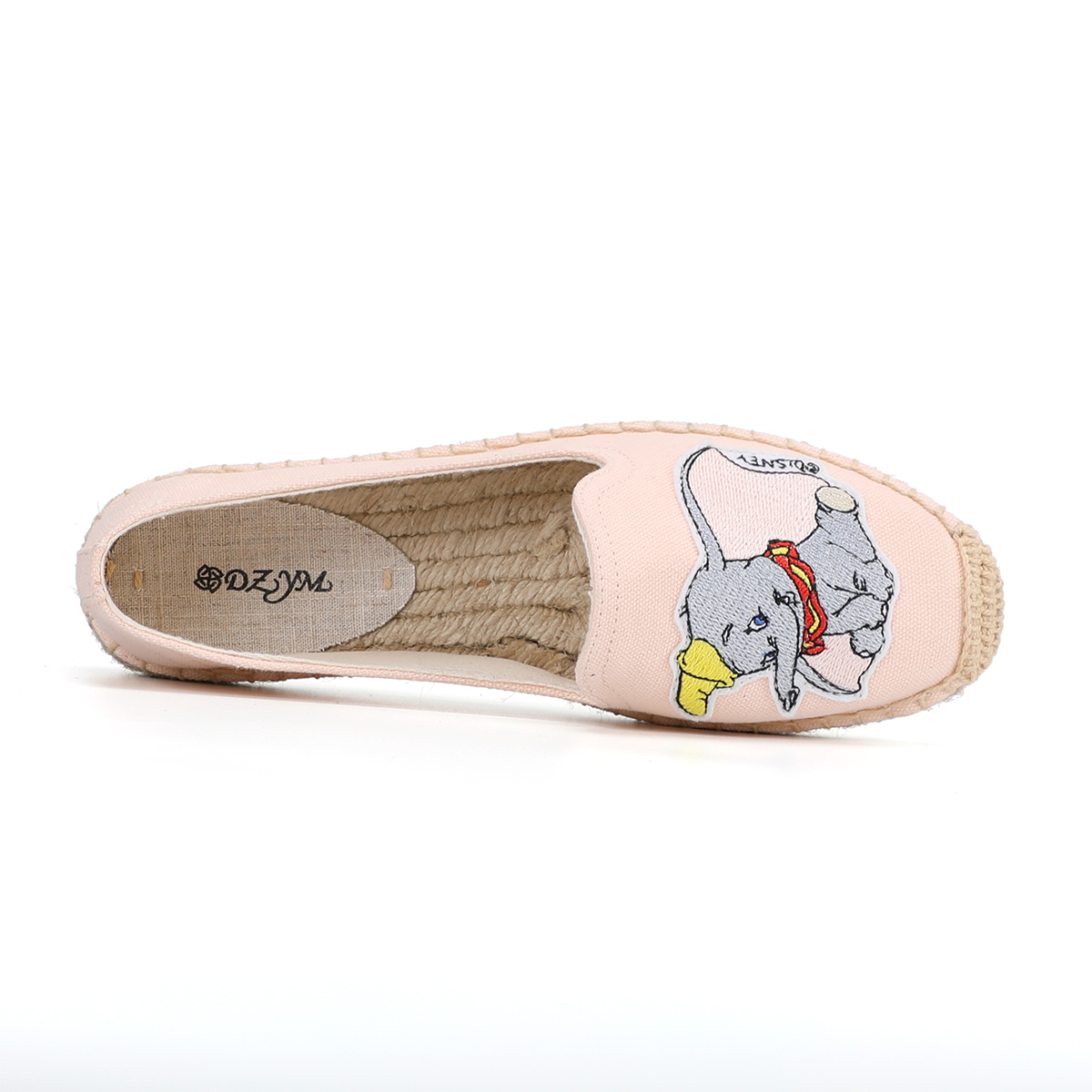 ヒールレディースシューズ　急ぎプロモーション　麻素材ラウンド - Espadrille Slip On のレビューと価格