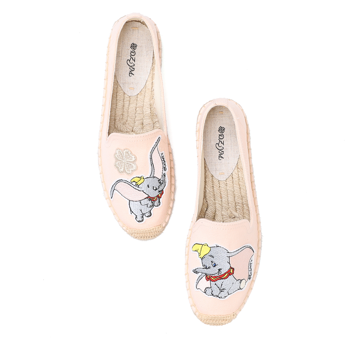 ヒールレディースシューズ　急ぎプロモーション　麻素材ラウンド - Espadrille Slip On のレビューと価格