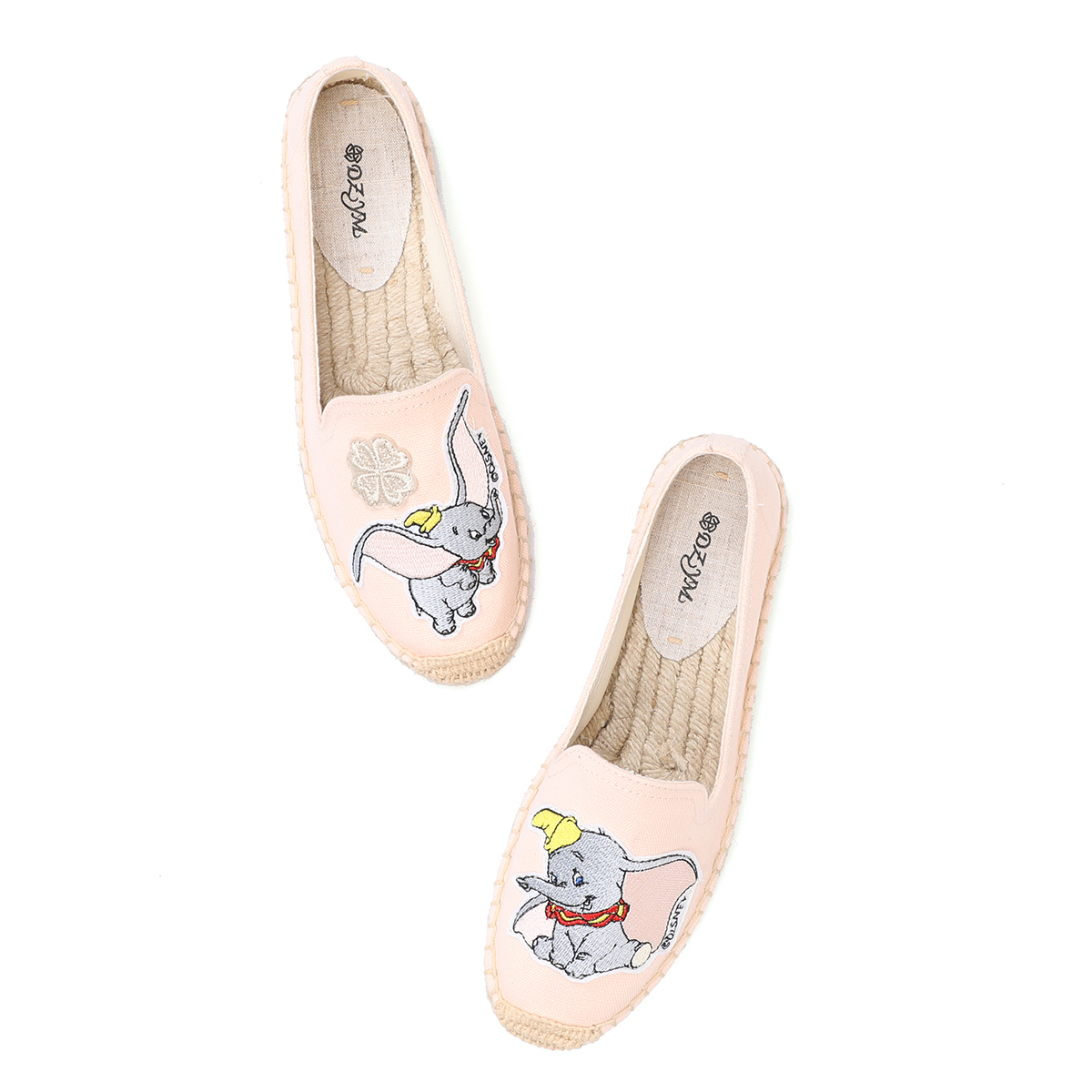 ヒールレディースシューズ　急ぎプロモーション　麻素材ラウンド - Espadrille Slip On のレビューと価格