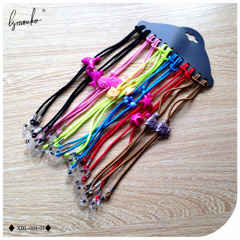 Lymouko-子供用の伸縮性メガネコード,12ピース/ロッ - Sunglass Retainer Cord のレビューと価格