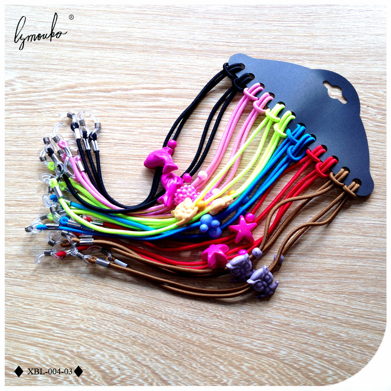 Lymouko-子供用の伸縮性メガネコード,12ピース/ロッ - Sunglass Retainer Cord のレビューと価格
