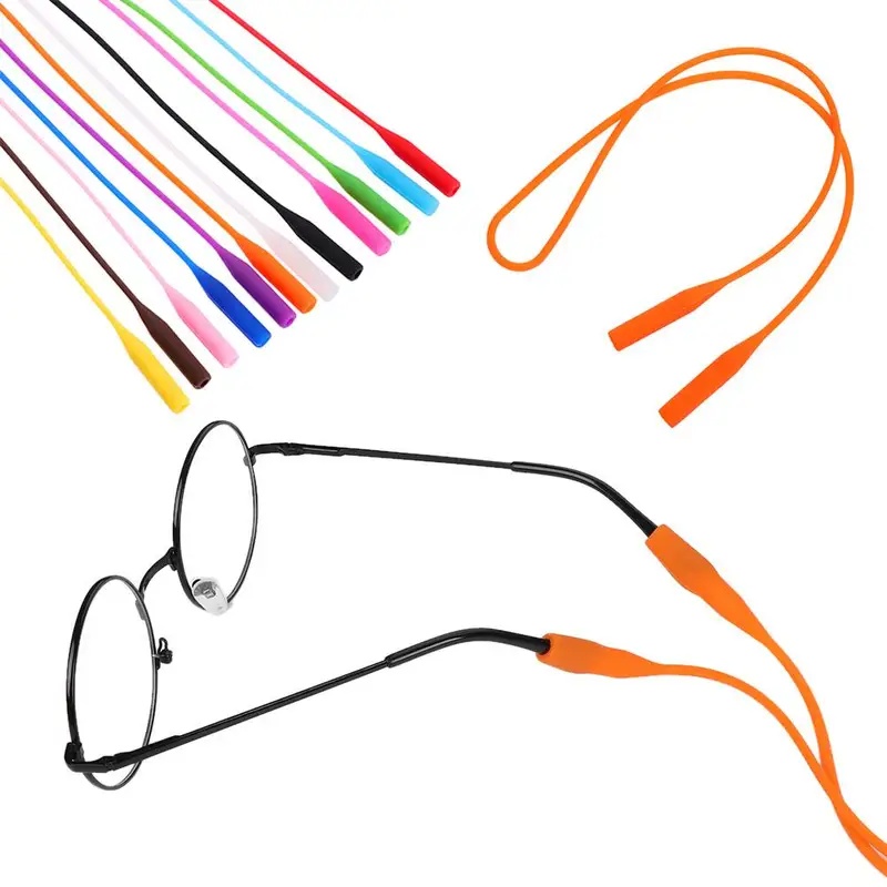 1個入りシリコン製メガネストラップ、メガネバンド、スポーツコ - Sunglass Retainer Cord のレビューと価格