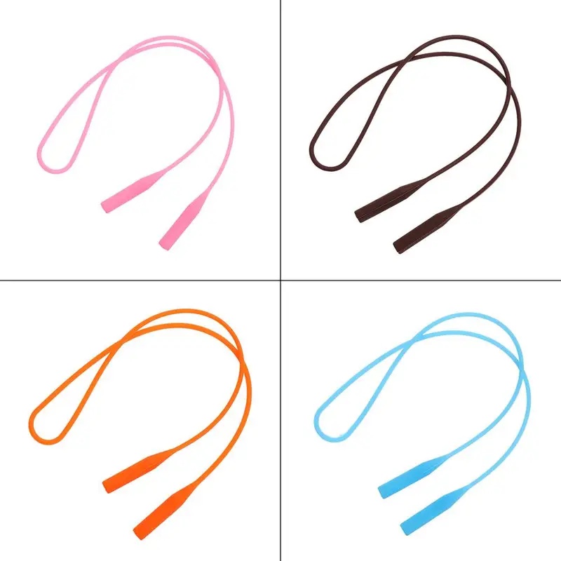 1個入りシリコン製メガネストラップ、メガネバンド、スポーツコ - Sunglass Retainer Cord のレビューと価格