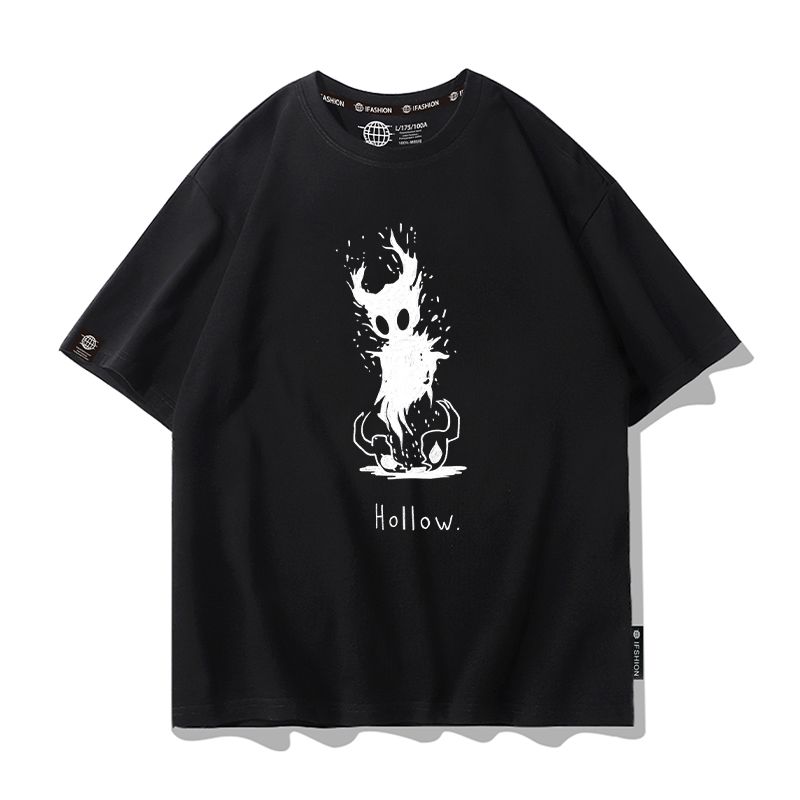 Hollow Knight 夏半袖クルーネック Tシャツアニ - Tee Graphic Print のレビューと価格
