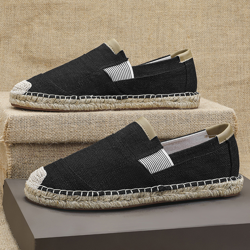 2025年新作 メンズ リネン カジュアルシューズ レディー - Espadrille Slip On のレビューと価格