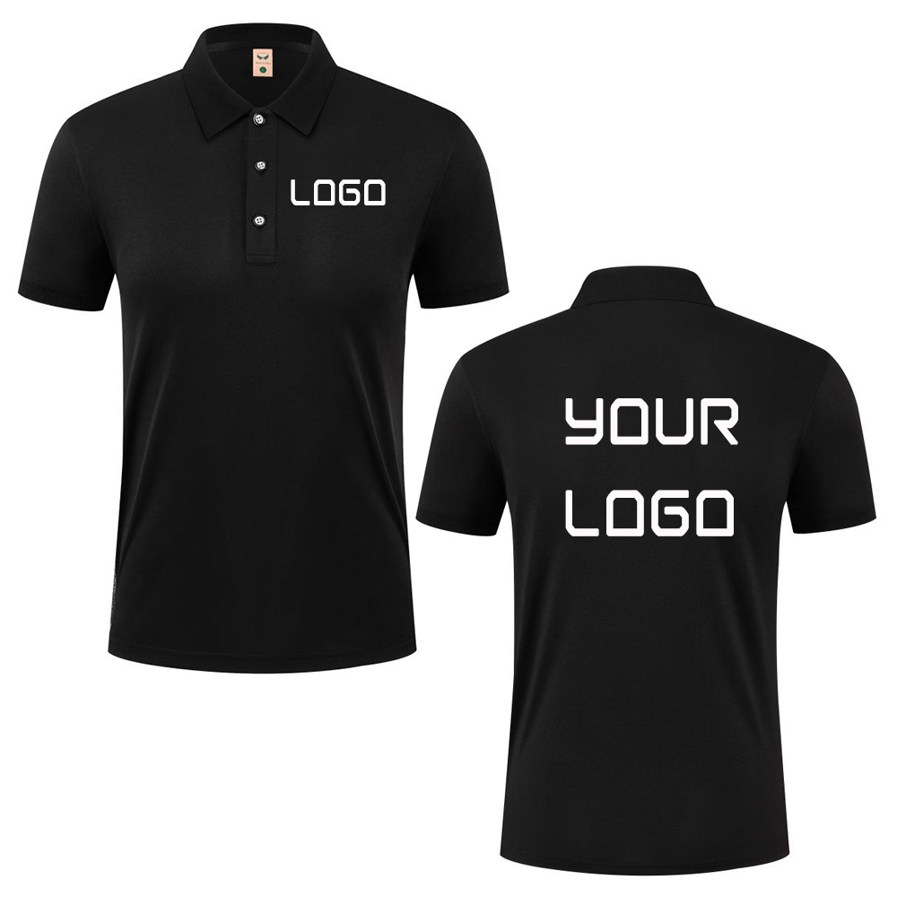 カスタムロゴプリント・テキスト・画像デザイン入りの夏用カジュ - Polo Shirt Pique のレビューと価格