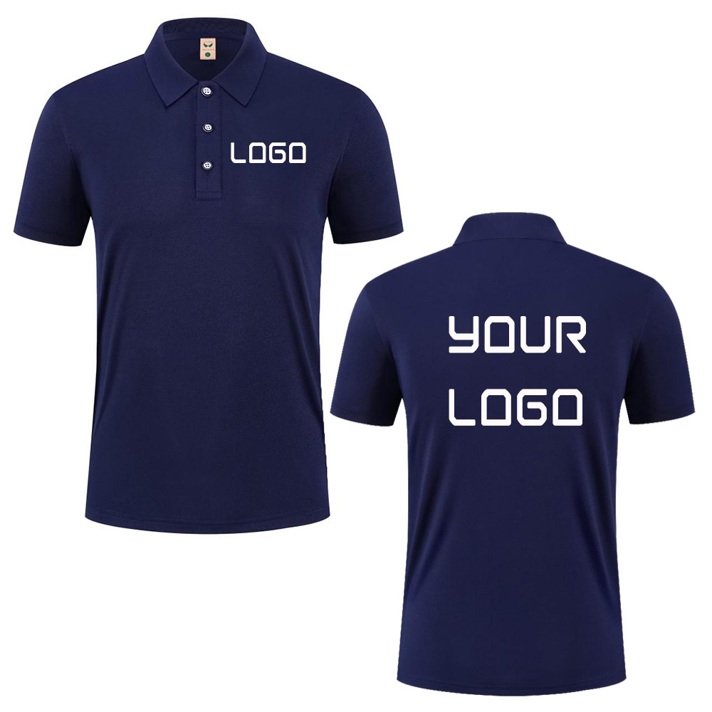 カスタムロゴプリント・テキスト・画像デザイン入りの夏用カジュ - Polo Shirt Pique のレビューと価格